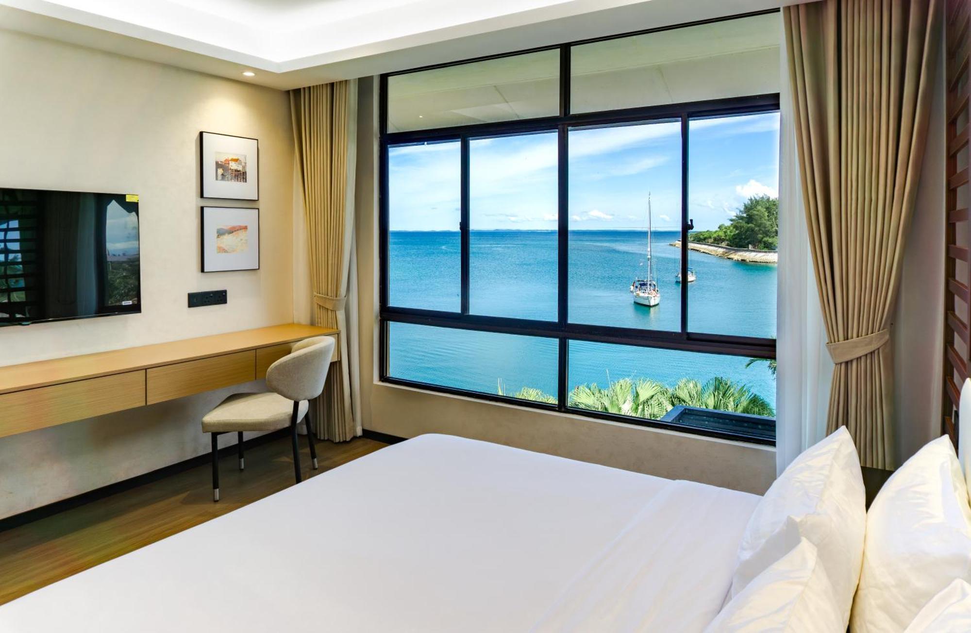 Tempat peranginan Golf & Marina Kudat